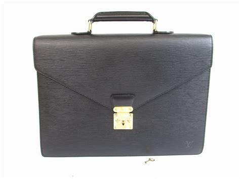 louis vuitton epi leather bag|louis vuitton epi leather briefcase.